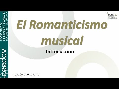 Introducción al Romanticismo musical