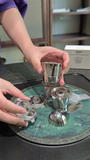 I‘m very happy with these Reusable K Cups for my Keurig. #keurig #amzonmustbuy #coffeelover #amzon