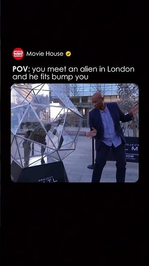 POV: You meet an alien in London and he fits bump you