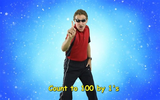 美国小孩最喜欢的英文儿歌-Let's Get Fit, Count to 100