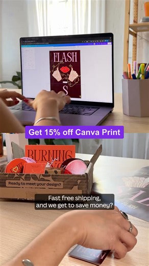 Be ready for the sales season, fast and stress-free. Enjoy 15% off Canva Print when you spend $60 . Use code: SHOP15. Offer ends October 21. | Canva
