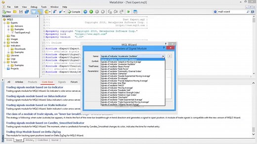 MetaTrader 5でのアルゴリズム取引