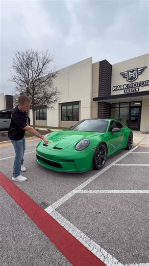 Wes Tindel on Instagram: "Which do you prefer, GT3 with no wing to bring out the ducktail or a GT3 Touring wing? Python Green may be one of my favorite colors on a Porsche. Pair it with a full Kline exhaust, full $30,000 audio system upgrade and radar installed, it doesn’t get better. Full ppf and full ceramic. 6-Speed manual to not forget as well! This GT3 is available! DM me if you’re interested!"