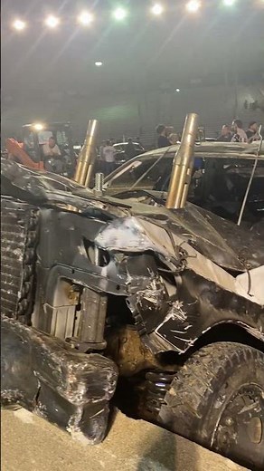 Monroe county fair 2025 demolition derby aftermath carnage