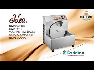Demonstration of the Pastaline Idea Chocolate Tempering Machine For Chocolatiers