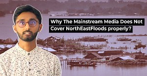 12K views · 137 reactions | The Logical Indian's Shubham Thakur explains how Assam has been affected and ravaged so badly by the floods this year but the mainstream media does not give North East the kind of coverage it deserves. | The Logical Indian | Facebook