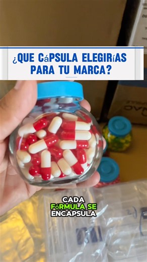 ¿Que cápsula elegirías para tu marca?