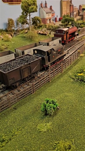 330 reactions · 13 shares | Dapol J94 & Ixion Hudswell Clark on Ballan Road layout #liverpoolandwestlancashireogaugegroup #ogaugemodelrailway #modeltrains #modelrailway #trains #dapol #ixion #ogauge | North West Trains | Facebook