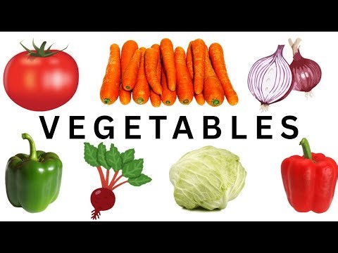 Quiz game | Vegetables name in English | Learning videos #vegetables