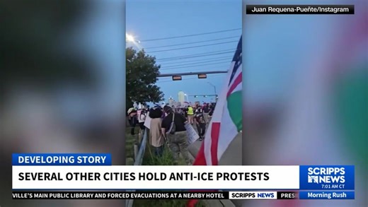 Nationwide Protests Against ICE Actions Remain Peaceful