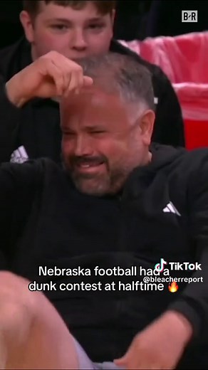 Nebraska Football Dunk Contest Highlights