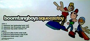 The Boomtang Boys - Squeeze Toy