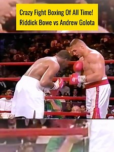 Riddick Bowe vs Andrew Golota #boxing #boxing🥊 #boxingtraining | Nikolas Mata