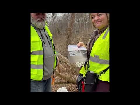 A Memorial Native Grasses Planting for Steve Nassano at a Native Habitat Restoration Site Devou