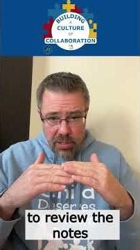 FRIDAY FOCUS - Review Meeting Notes Quickly and Effectively: Here’s How