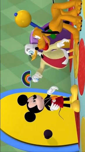 Mickey's Show and Tell Hot Dog Dance