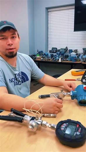 #instrumentation #industrial #loopcheck #tech #course message if #interested keep #learning #fyp #texas