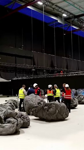 Setting up the floors for you! Only a few hours until the doors will open for the biggest Time Warp in our 30 year history. #timewarp | Time Warp