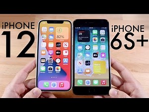 iPhone 12 Vs iPhone 6S Plus! (Comparison) (Review)