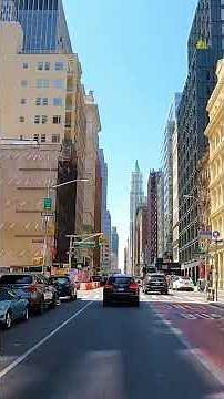 New York 4K Driving Shorts 🚗 | Relaxing NYC City Drive in Ultra HD | Travel Lens by Karan #travel