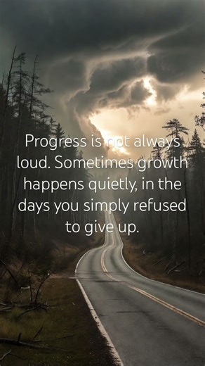 Quiet Growth Still Counts #shorts #quotes #motivation