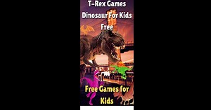 Download & Play T-Rex Games Dinosaur For Kids on PC & Mac (Emulator)