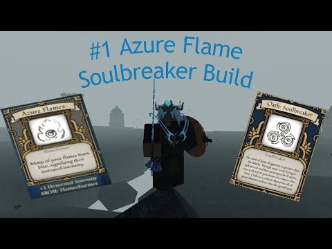 The #1 Azure flamecharm Build | Deepwoken