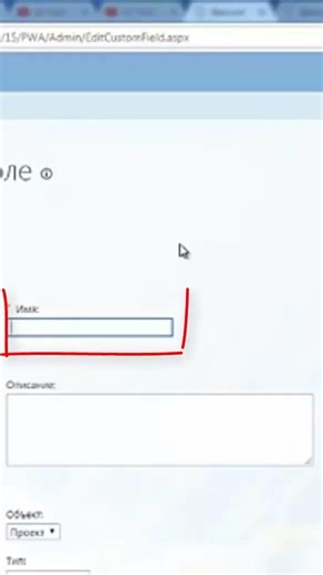 How to create an enterprise field in MS Project Server?