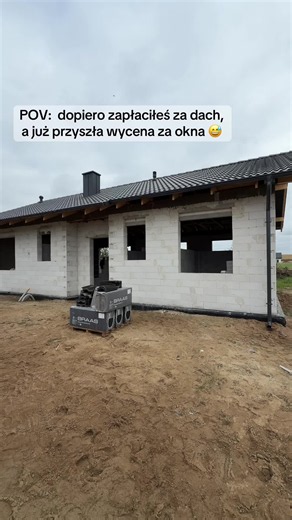 POV: Zapłaciłeś za dach, a już wycena za okna? 😅 Ile to kosztuje?