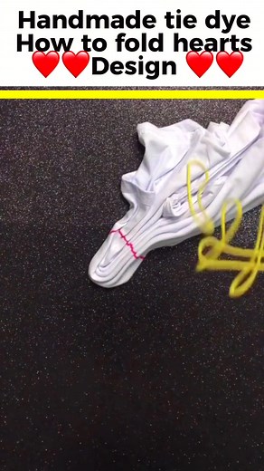 Handmade tie dye how to make heart design in your shirt ❤️ #heartdesign #commentlikesharefollowers #viralreelsシ #tiedyetutorial #handmadetiedye #reels #tiedye #comment #followers | Jayrel Ybañez Golez