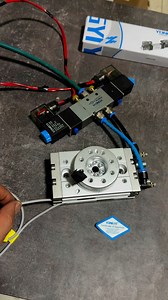 218K views · 1.3K reactions | Rotary cylinder 180°- solenoid valve 5/3 NC- magnetic sensor NO -Relay #YONGYI @01009040060 | Air Tech -إيرتك | Facebook