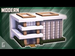 Minecraft: Luxury Modern House Tutorial! (#52)