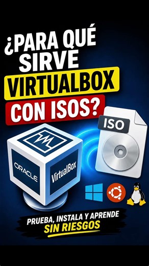 ¿Para qué sirve VirtualBox con ISOs?