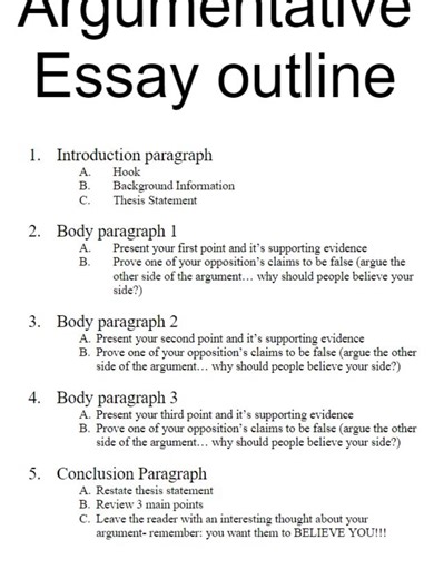 Essay assignment help: A strong argumentative essay outline helps you: • Define a clear thesis • Organize strong arguments • Plan counterarguments • Stay focused and meet the marking criteria If your essay feels confusing or overwhelming, the problem is usually the structure — not your intelligence. 📩 DM OUTLINE if you need help building a strong argumentative essay outline. #argumentativeessay #essayhelp #universitystudents #collegeassignments #assignmentsupport