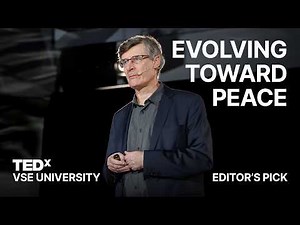 Are humans doomed to war? | Jeremy Alan Garlick | TEDxVSE University
