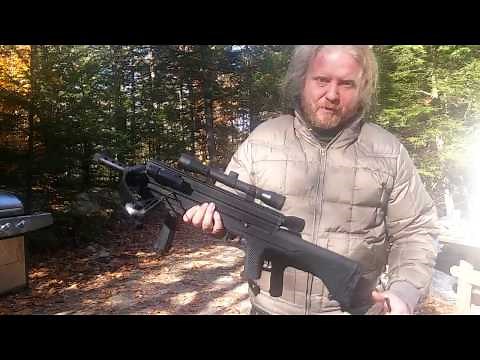 Review of WT4 Tactical Assault Crossbow inspired in the legendary M4 Colt tactical carbine