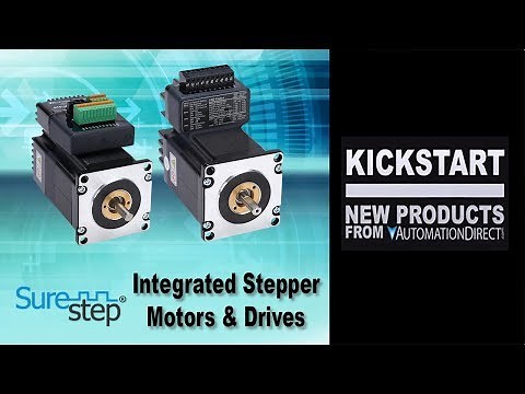 SureStep Integrated Stepper Motors & Stepper Driver from AutomationDirect