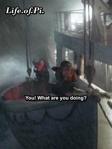 The Storm That Changed Pi’s Life Forever 🌊⚡ | Life of Pi