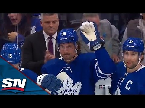 Maple Leafs Honour Auston Matthews Breaking Goal Record With Video Tribute
