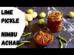 Lime Pickle Recipe | Nimbu ka Achar