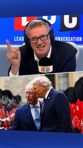 602K views · 12K reactions | Trump state visit was ‘brilliantly managed’ | LBC | Facebook