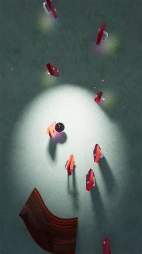 Blender Marble Music #satisfying #marblemusic #piano