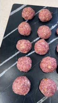 Sweet and Sour Orange Meatballs #ilcaldosaporedelsud