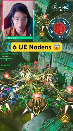 WR 🔥 6 UE Nodens Super Heal