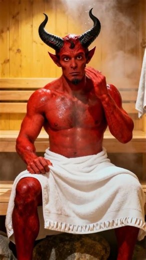 Fat Cat vs. Satan | Why Does Satan Love Rolling in Mud? 🌿🐾