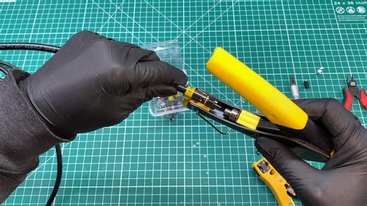 This is a fast paced end-to-end install of an attic OTA HDTV TV antenna with new coax run to the basement. I use a channel master CM-7779HD preamp to boost the signal from my 2-bay homebrew UHF antenna, which passes the signal to a Silicon Dust HDHomerun, making over the air TV available on my home network. | MostlyBuilds