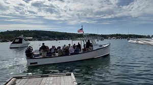 Dreaming of warm summer days and trips on the Miss Boothbay for private charters, mackerel fishing or Burnt Island Lighthouse Tours. Make your summer dreams come true at Balmy Days Cruises. #balmydayscruises htpp://balmydayscruises.com | Balmy Days Cruises