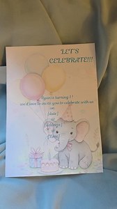 Birthday Invitation Card - Etsy Canada