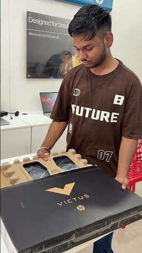 HP Victus Unboxing By Happy Customer... #laptop #hpsmart #smartphone #hppower #hp