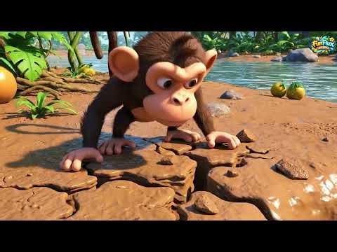 French | Cache-cache dans la jungle | Jungle Hide and Seek Chaos